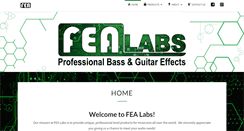 Desktop Screenshot of fealabs.com