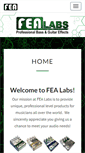 Mobile Screenshot of fealabs.com