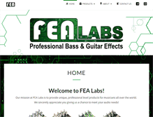 Tablet Screenshot of fealabs.com